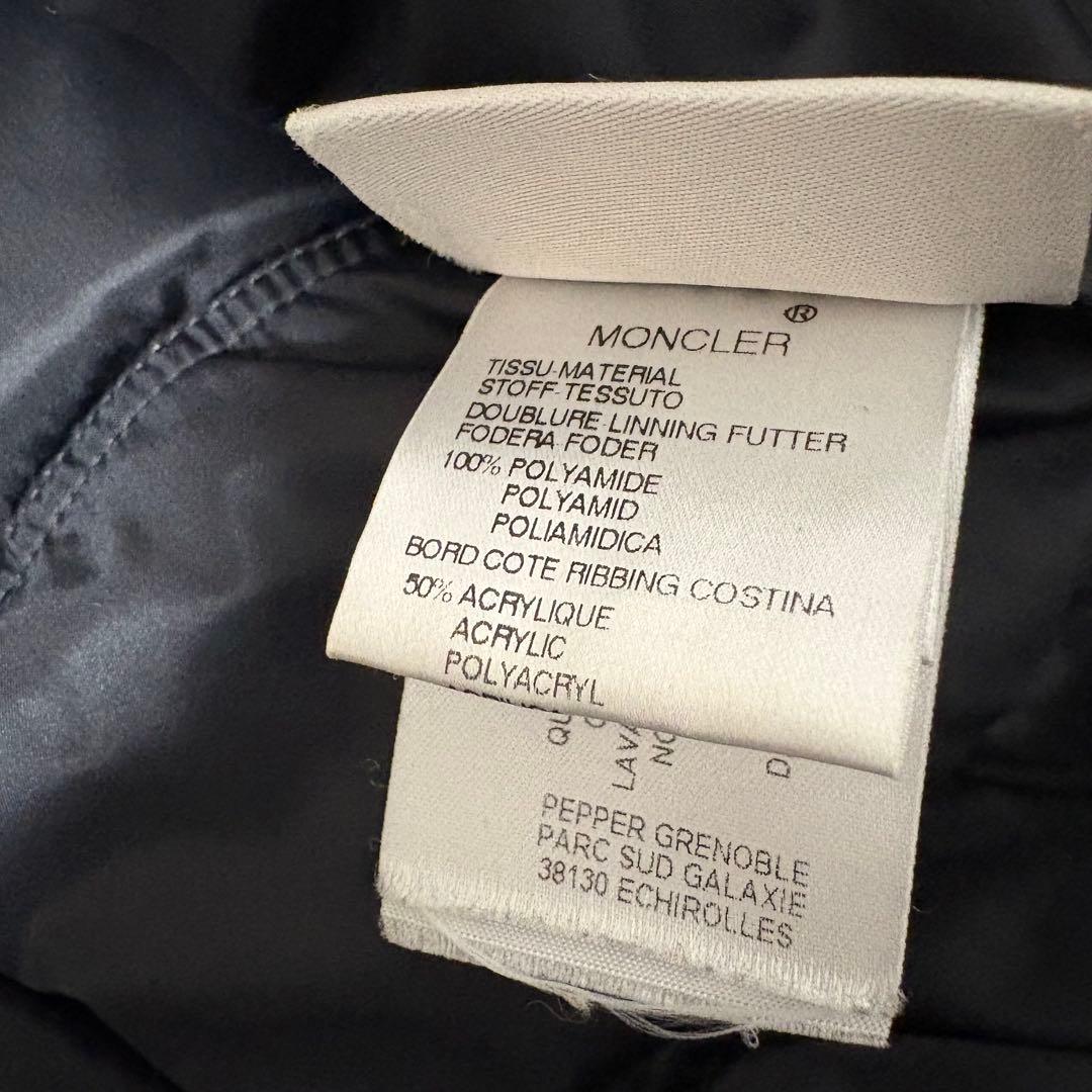 【MONCLER】ソーテルヌ ダウンジャケット XS カモフラ 迷彩柄 2way