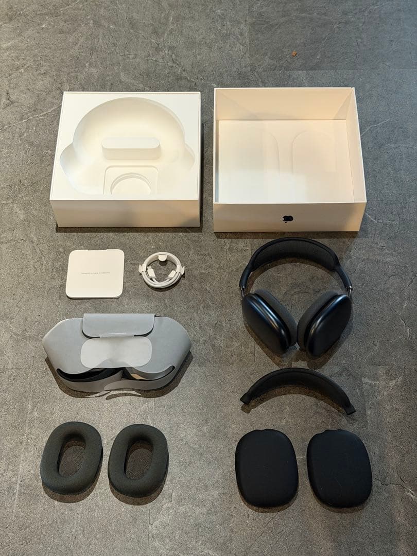 Apple AirPods Max 第二世代　ミッドナイト　本体