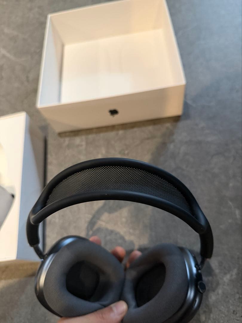 Apple AirPods Max 第二世代　ミッドナイト　本体