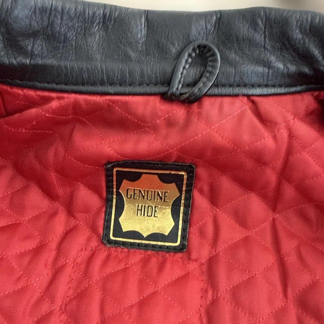 Lewis Leathers ライダースジャケット ルイス羽無し　80年代　38