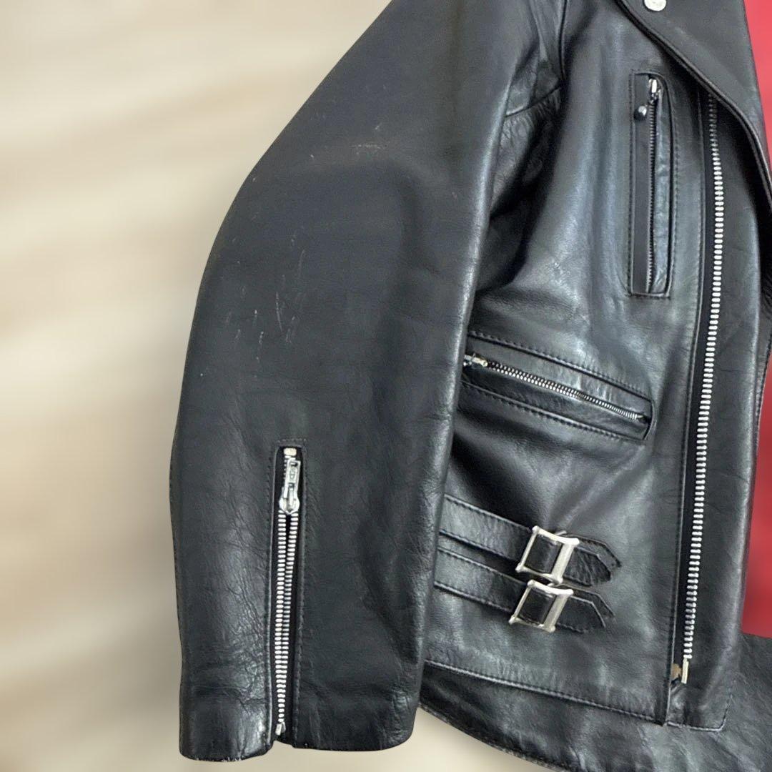 Lewis Leathers ライダースジャケット ルイス羽無し　80年代　38