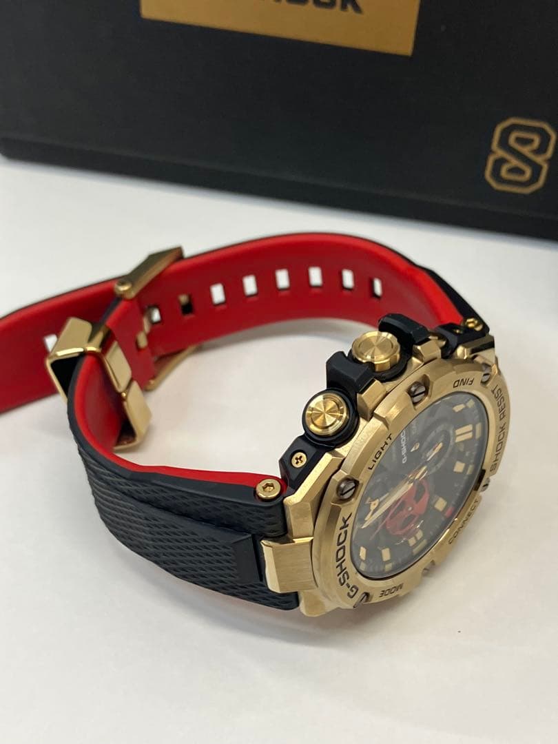 G-SHOCK 八村塁 GST-B100RH-1AJR 【A288】