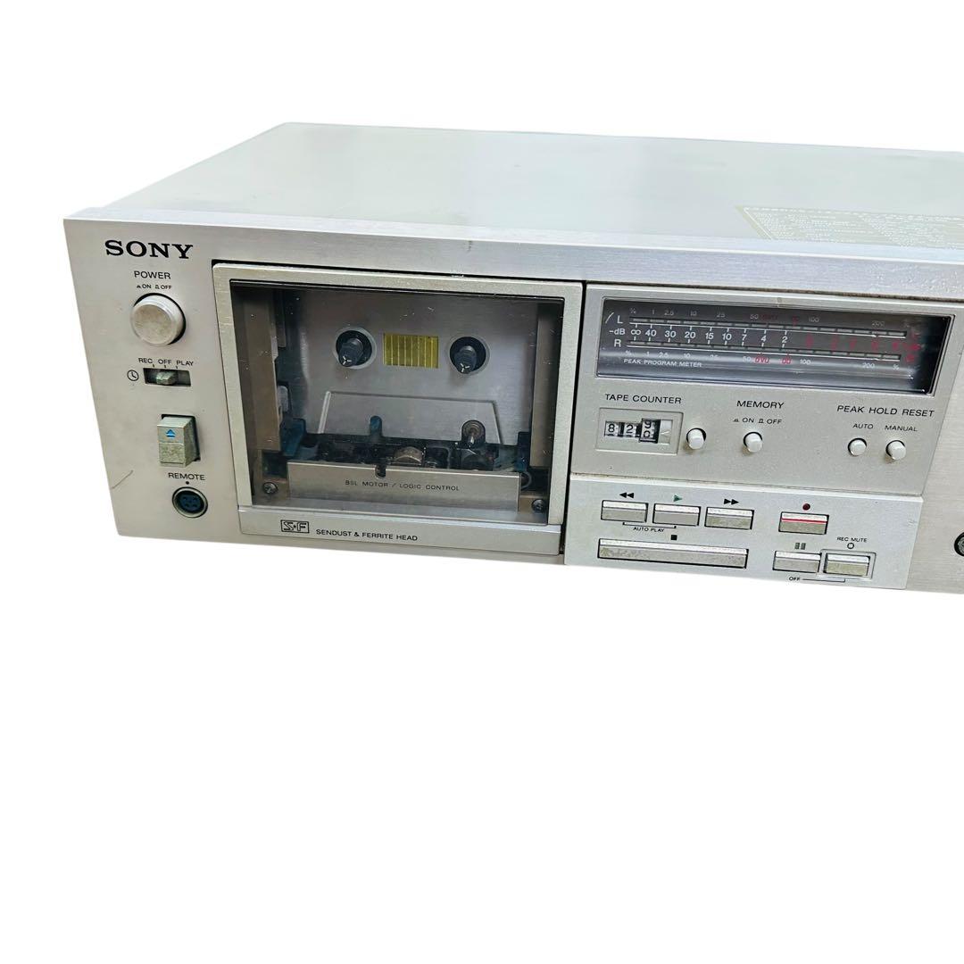 SONY ソニー　ステレオカセットデッキ　TC-K61