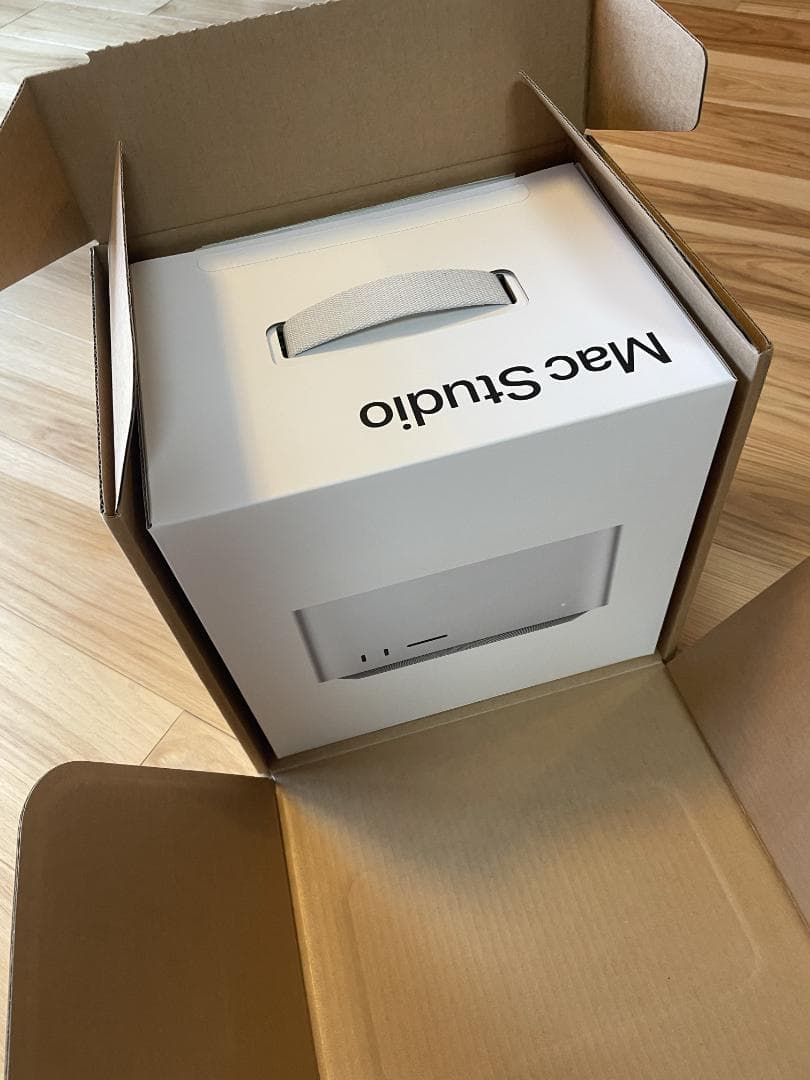 Macデスクトップ Apple Mac Studio M1 MAX 32GB 512SSD