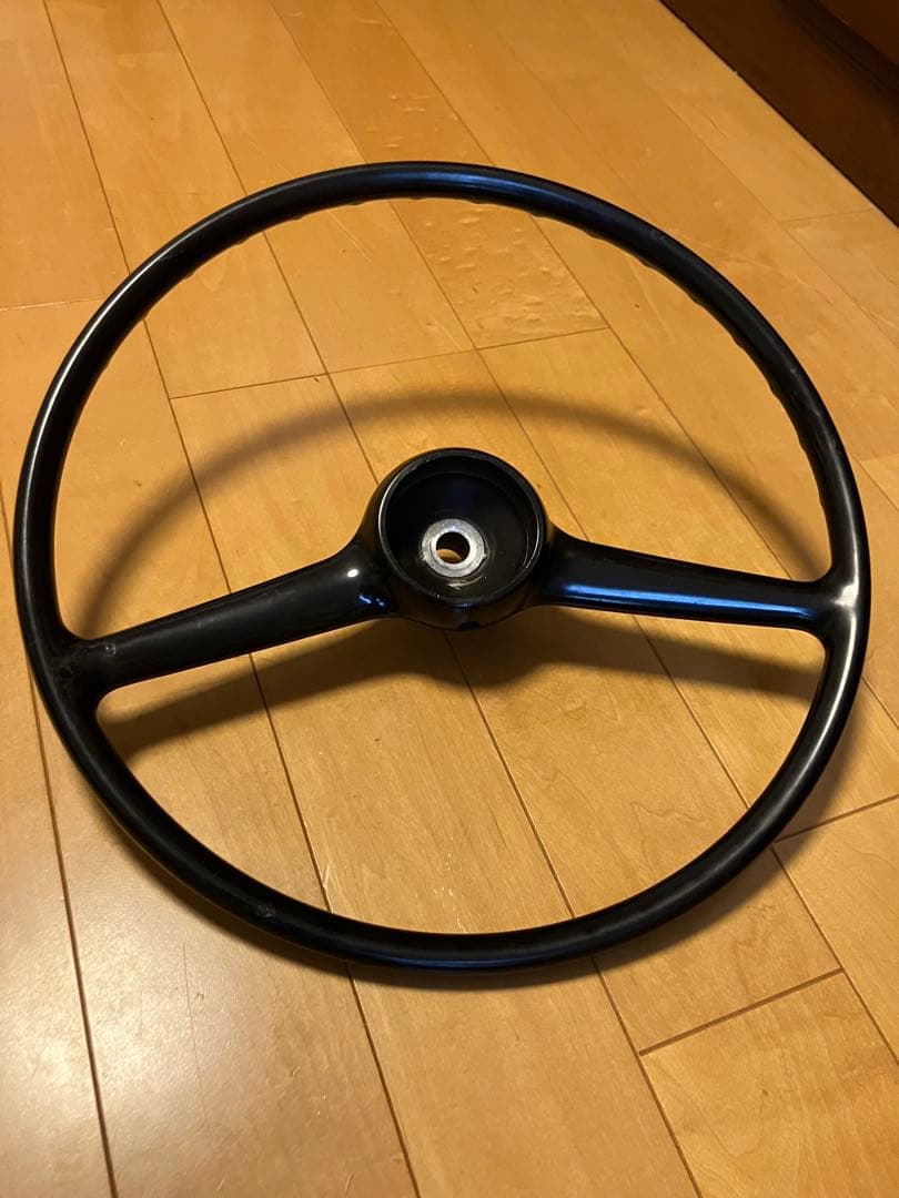 モーリスミニ　mk1 ステアリング 当時物 （ローバーミニステアリング）