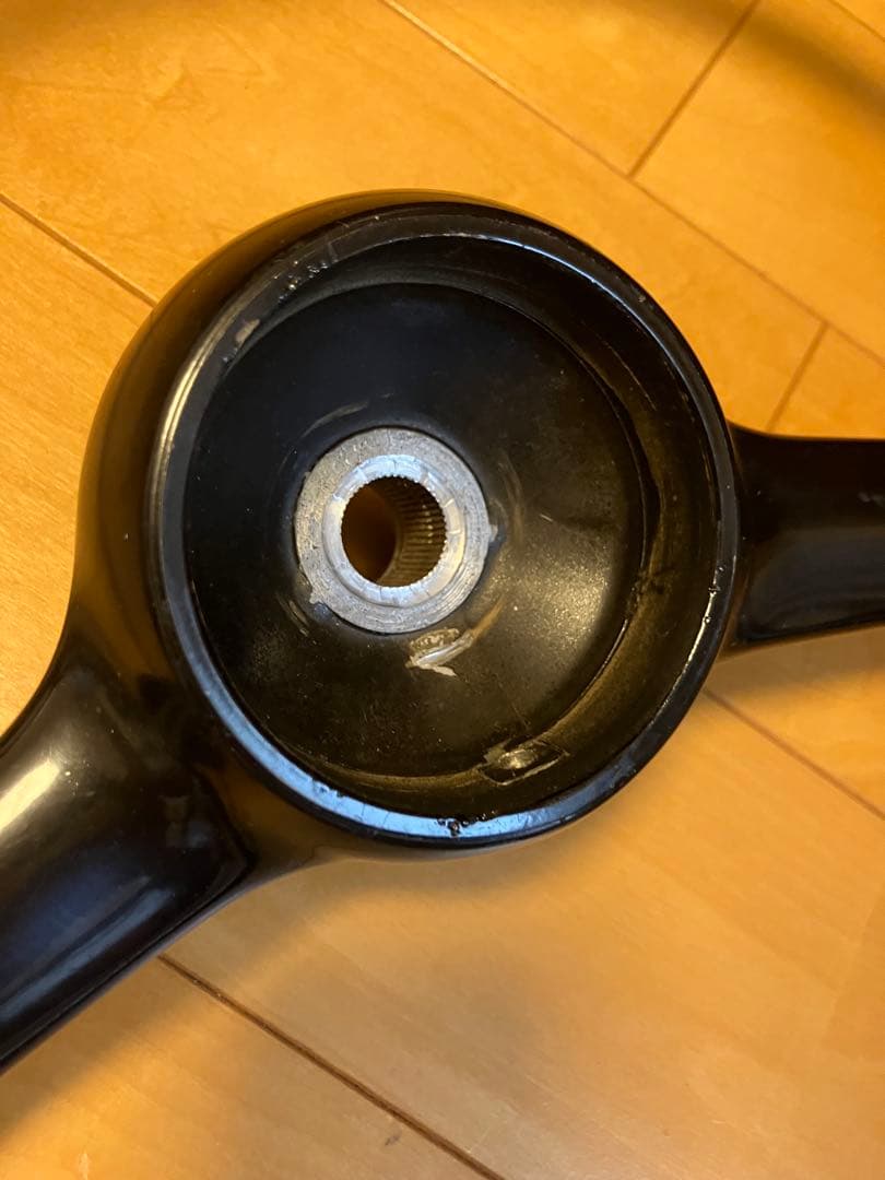 モーリスミニ　mk1 ステアリング 当時物 （ローバーミニステアリング）