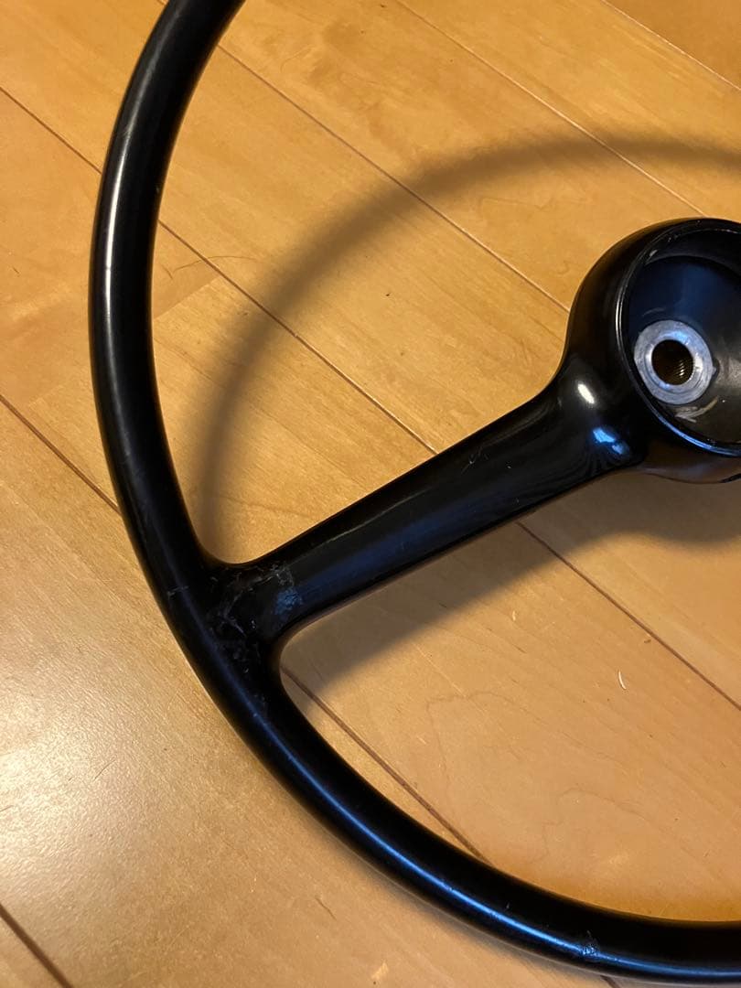 モーリスミニ　mk1 ステアリング 当時物 （ローバーミニステアリング）