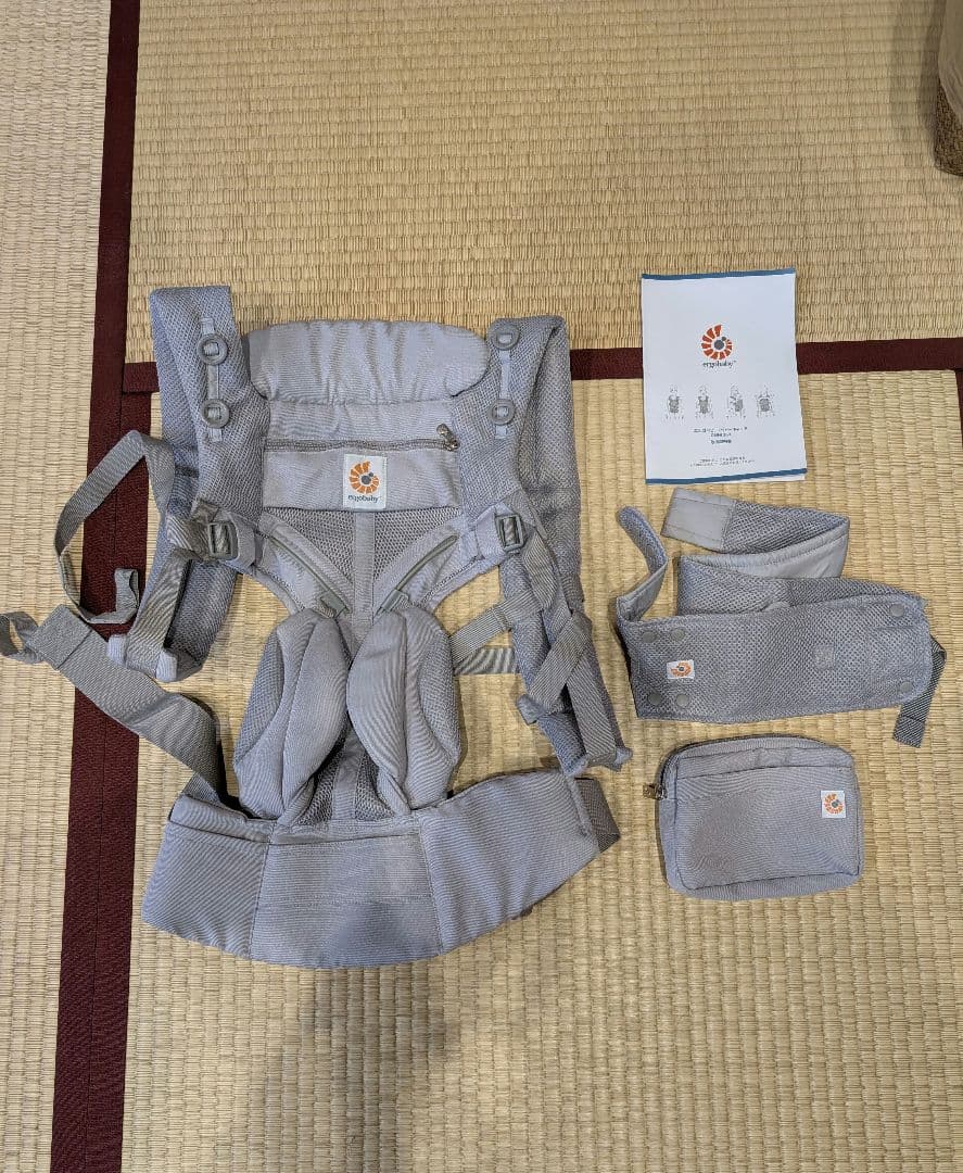 エルゴベビーオムニブリーズ おまけ付 baby hopperダウンカバー