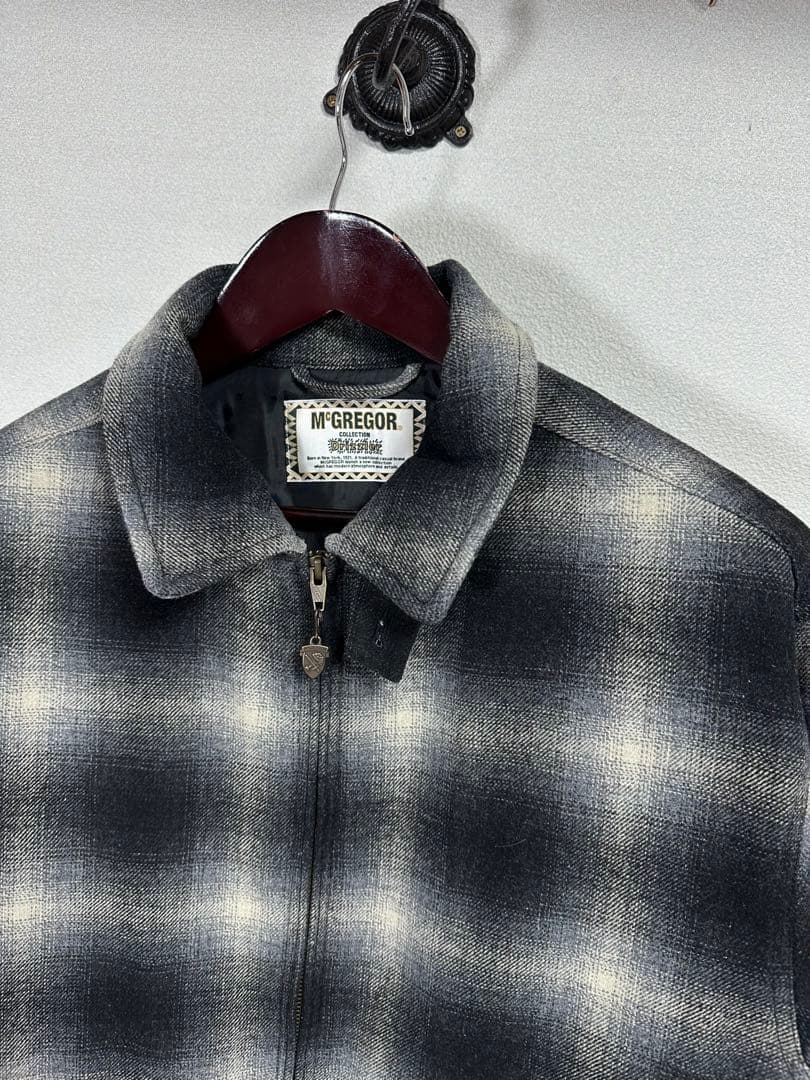 McGREGOR freak's store オンブレチェックジャケット