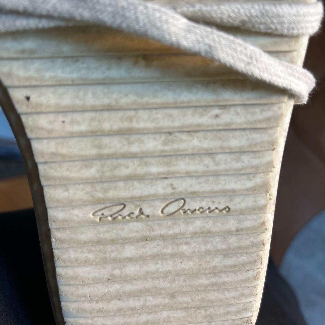 Rick Owensメガバンパー値下げ交渉あり