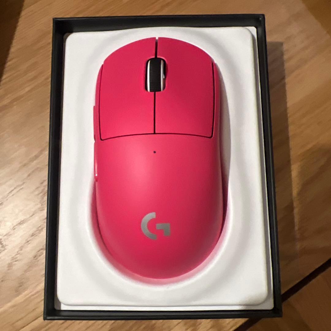 G PRO X SUPERLIGHT 2C マゼンタ