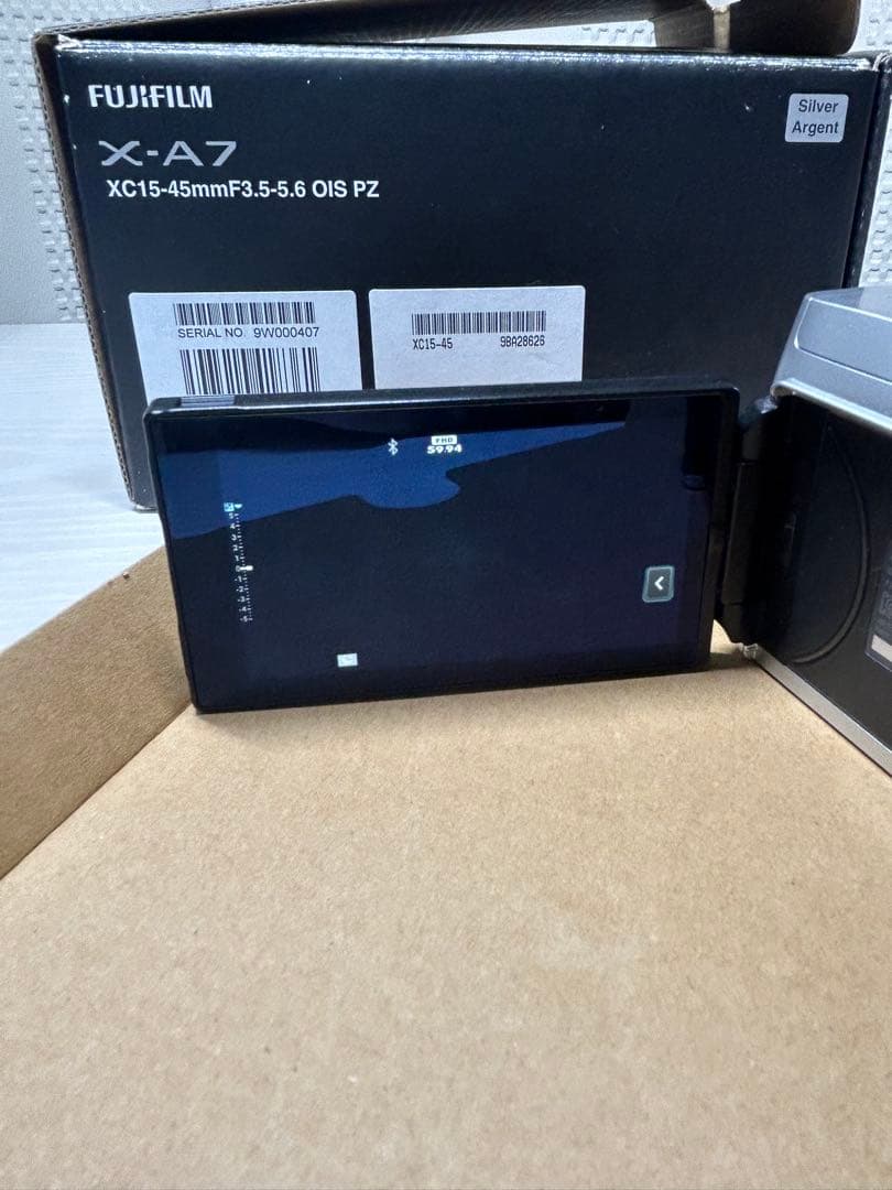 富士フイルム(FUJIFILM) ミラーレス一眼カメラ X-A7レンズキット