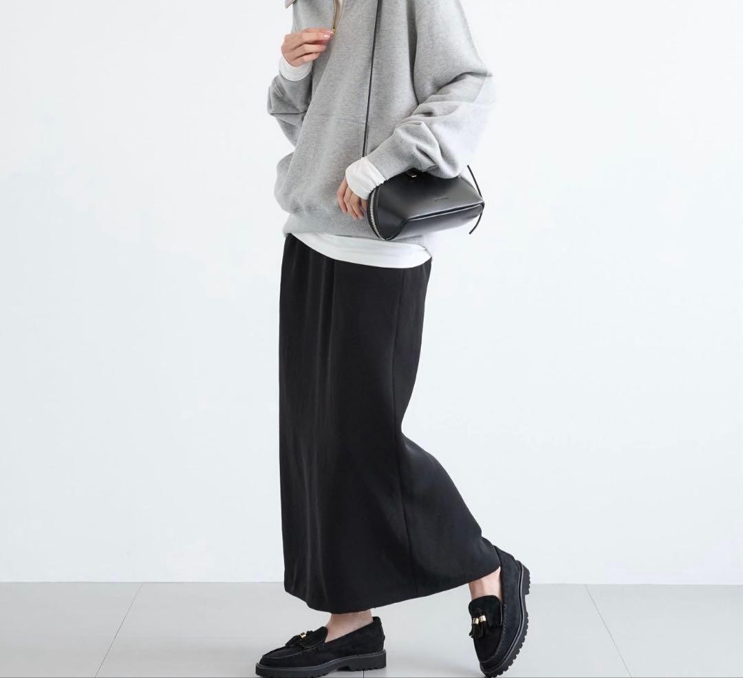 Mazell スウェードタッセルローファー 37