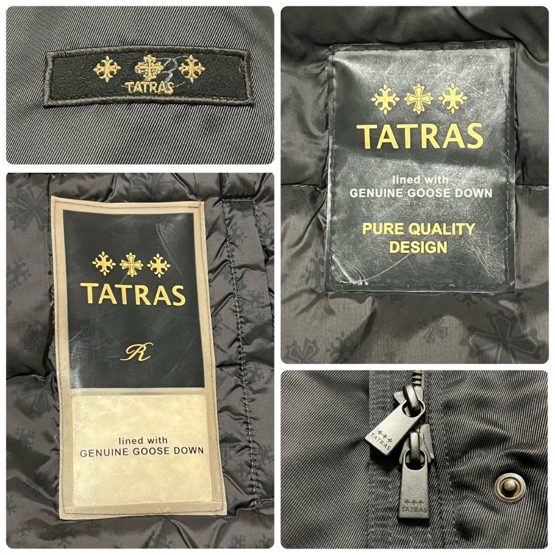 まもなく掲載終了　TATRAS タトラス ダウンジャケット N-3B CUSNA