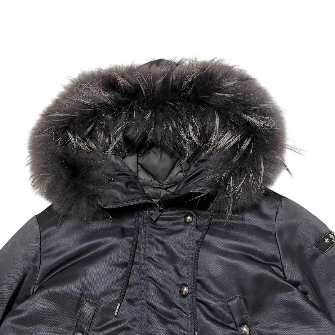 まもなく掲載終了　TATRAS タトラス ダウンジャケット N-3B CUSNA