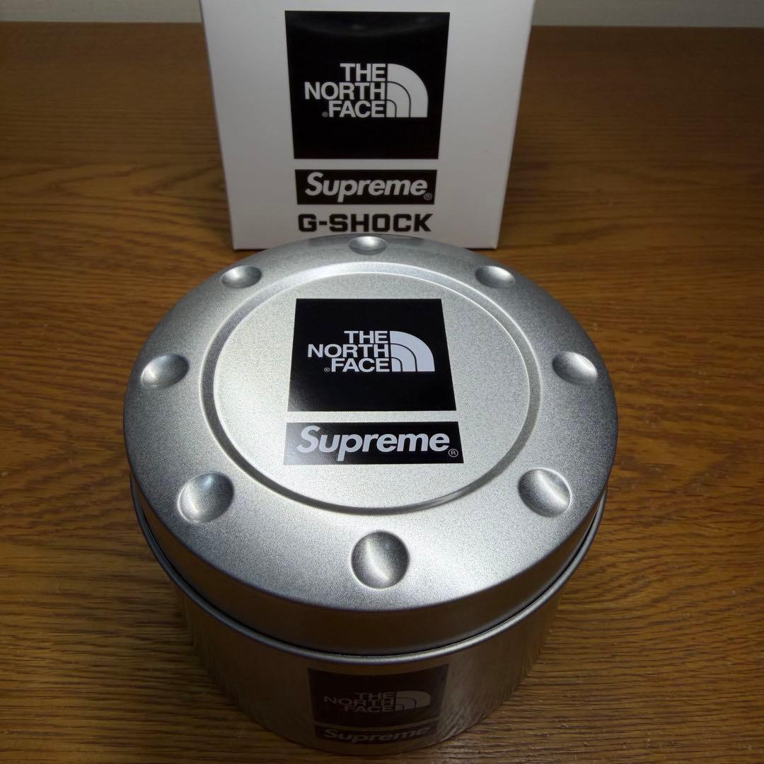 【新品未使用】supreme × the north face × gshock