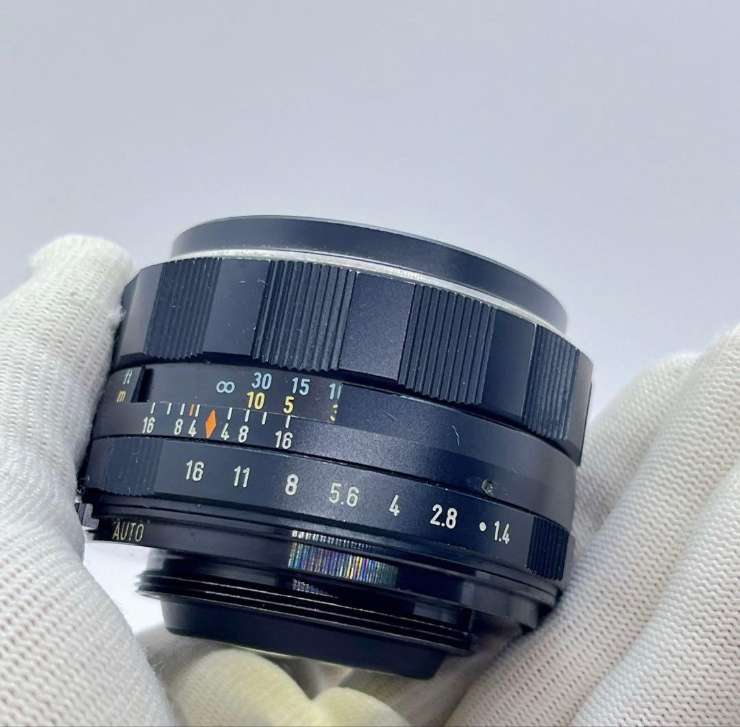 レンズ(単焦点) Asahi Pentax Super Takumar 50mm f1.4