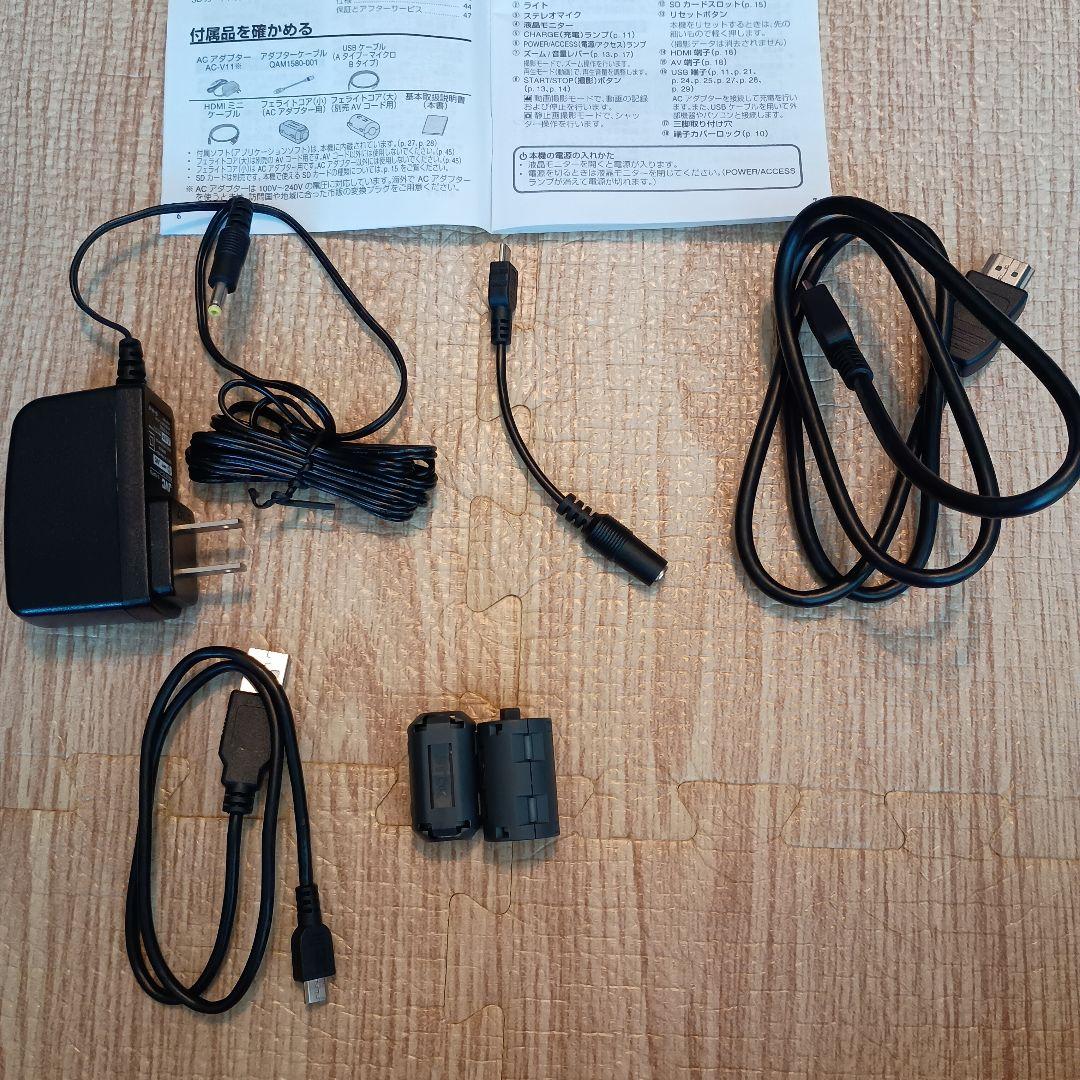 JVC Everio GZ-RX130　ビデオカメラ