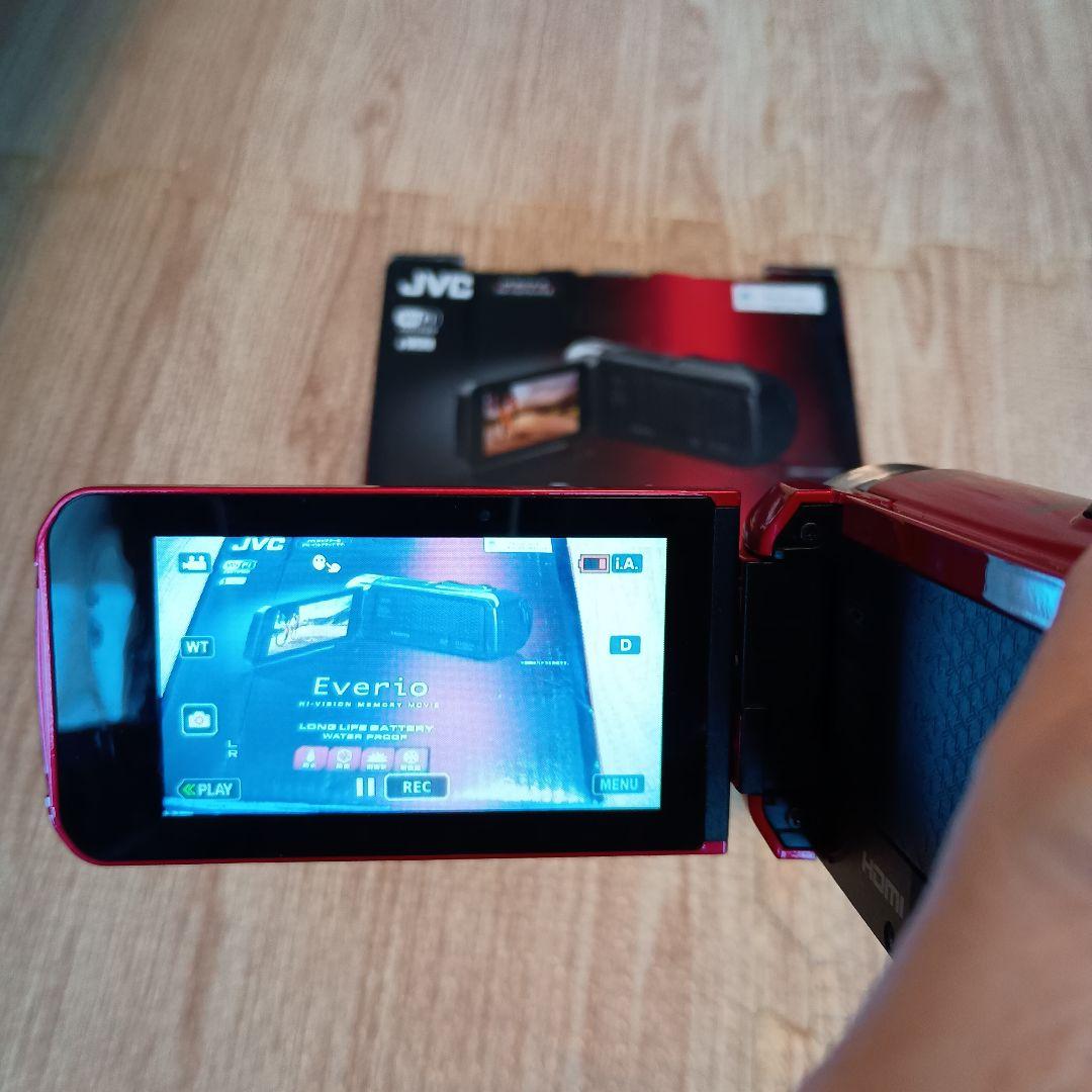 JVC Everio GZ-RX130　ビデオカメラ