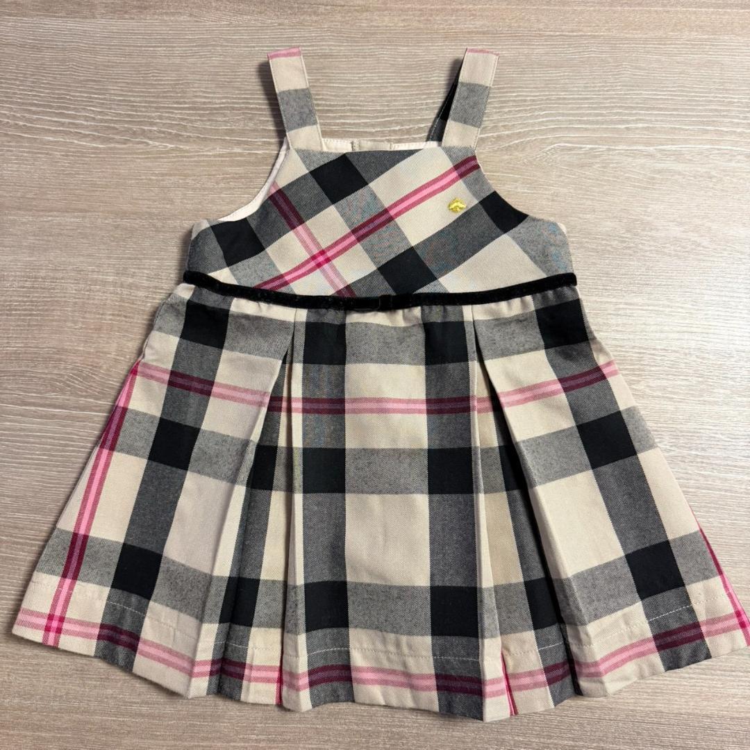 Kate Spade Newyork チェック柄ワンピースセット 90cm