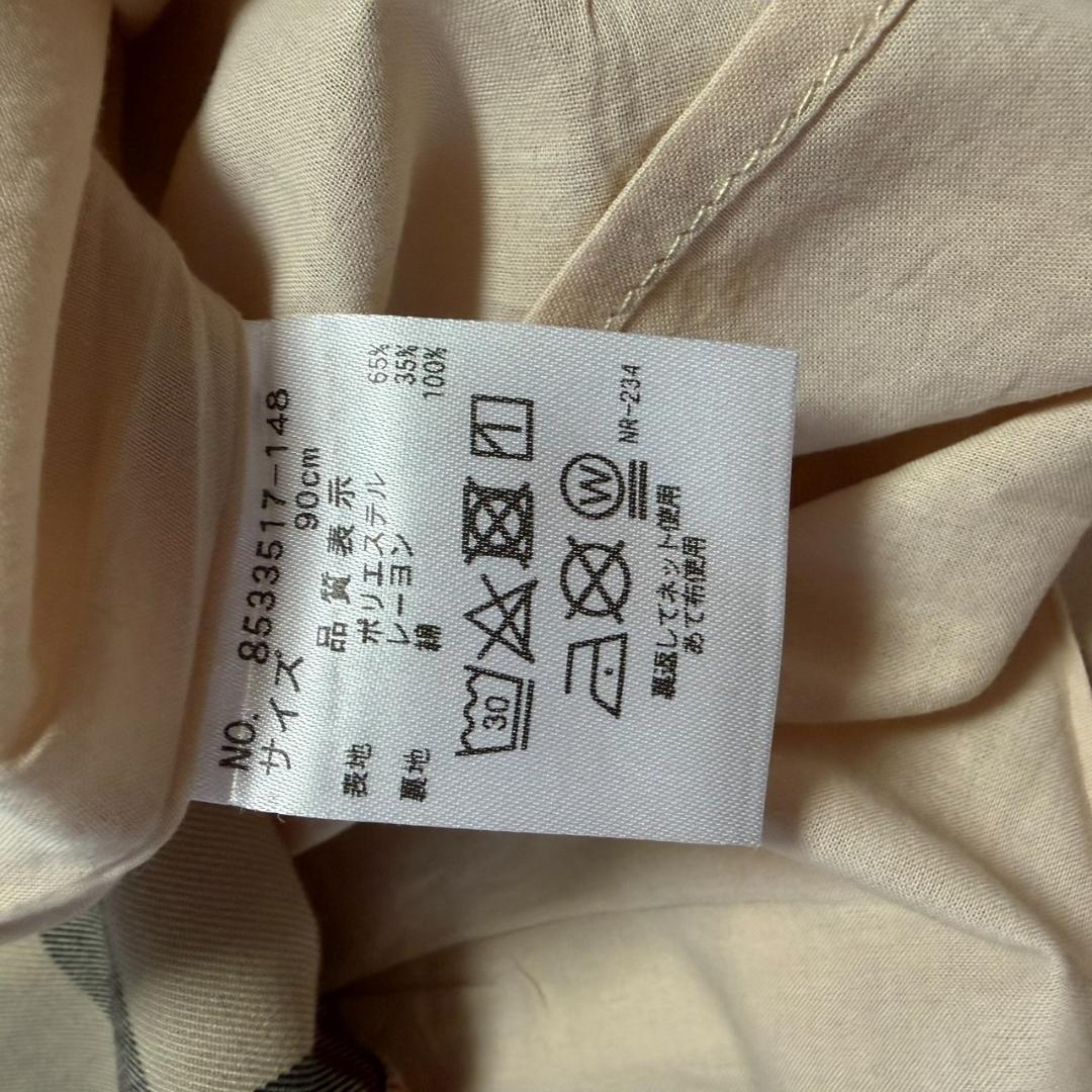 Kate Spade Newyork チェック柄ワンピースセット 90cm