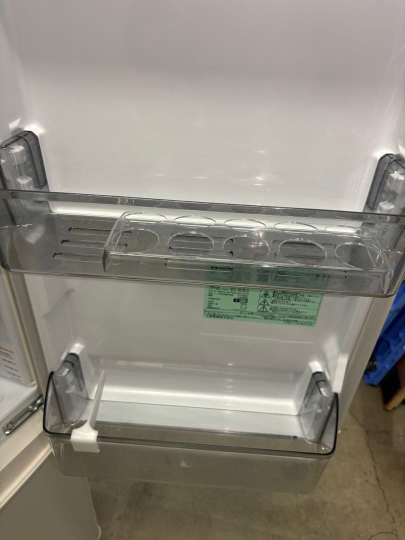 2022年製146L ★三菱　MR-P15G-W冷蔵庫　ホワイトT