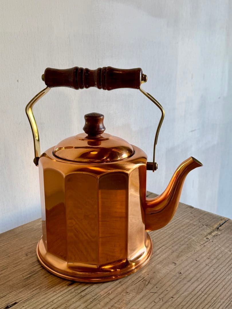 カパーメイト ロワイヤル ケトル 同和金属 重厚 やかん 純銅