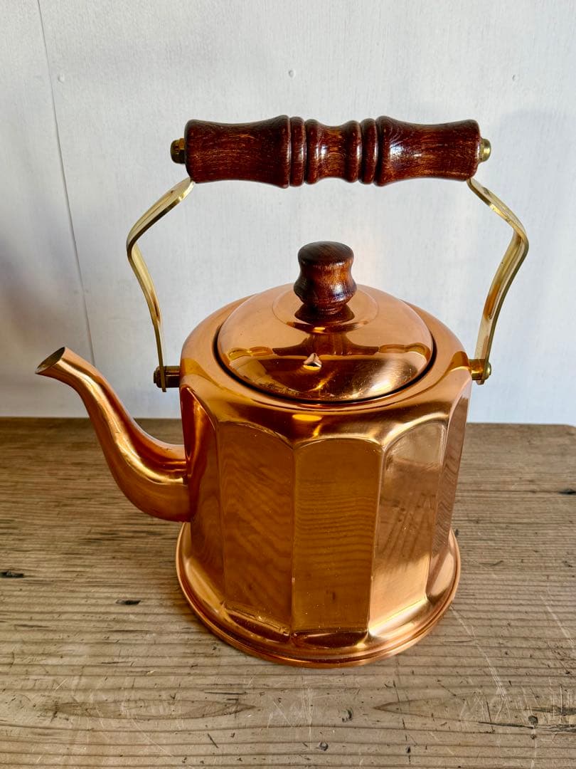 カパーメイト ロワイヤル ケトル 同和金属 重厚 やかん 純銅