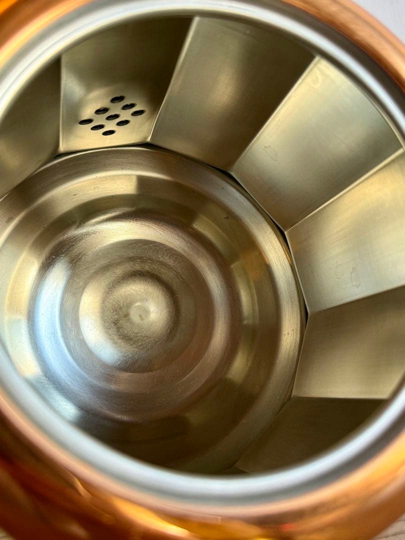 カパーメイト ロワイヤル ケトル 同和金属 重厚 やかん 純銅