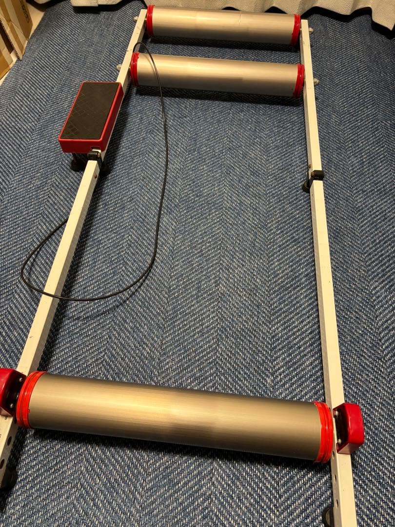 藤*大様 ミノウラ アクションローラーadvance 3本ローラー台