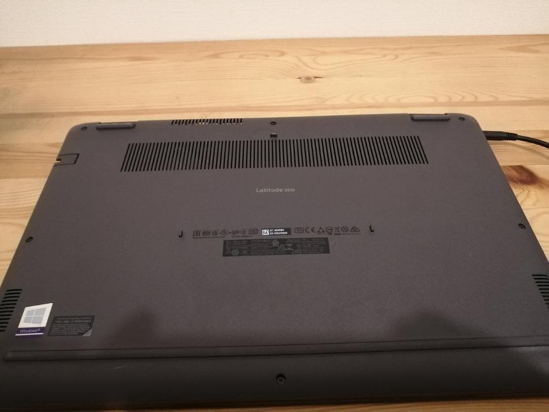 値下Dell Latitude 3510 ノートPC SSD搭載