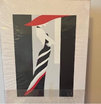 アムレット・ダラ・コスタのシルクスクリーン