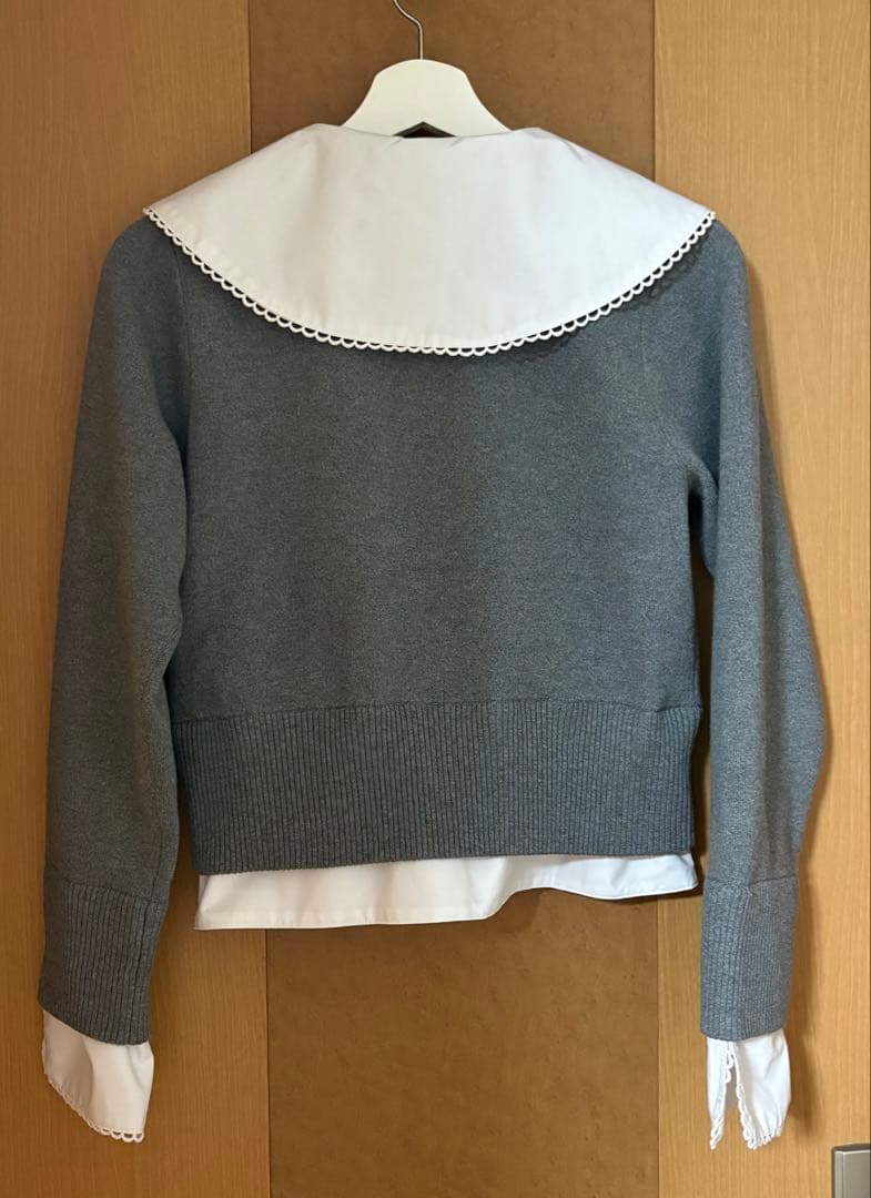 Bibiy. PATTY PILGRIM TOP グレー