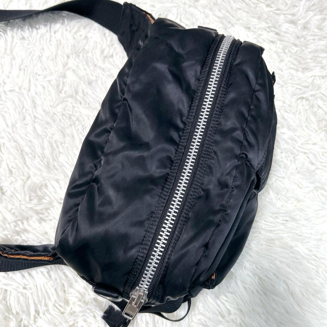 美品✨PORTER ポーター タンカー ウエストバッグ ボディバッグ