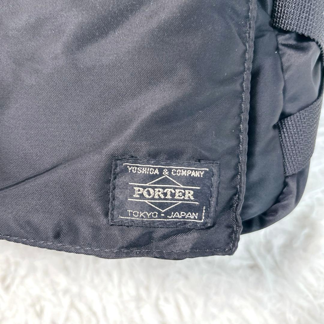 美品✨PORTER ポーター タンカー ウエストバッグ ボディバッグ