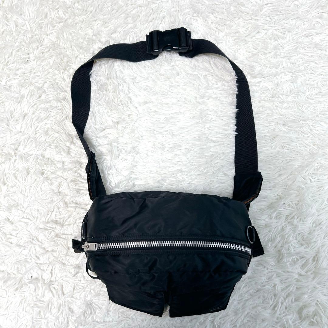 美品✨PORTER ポーター タンカー ウエストバッグ ボディバッグ