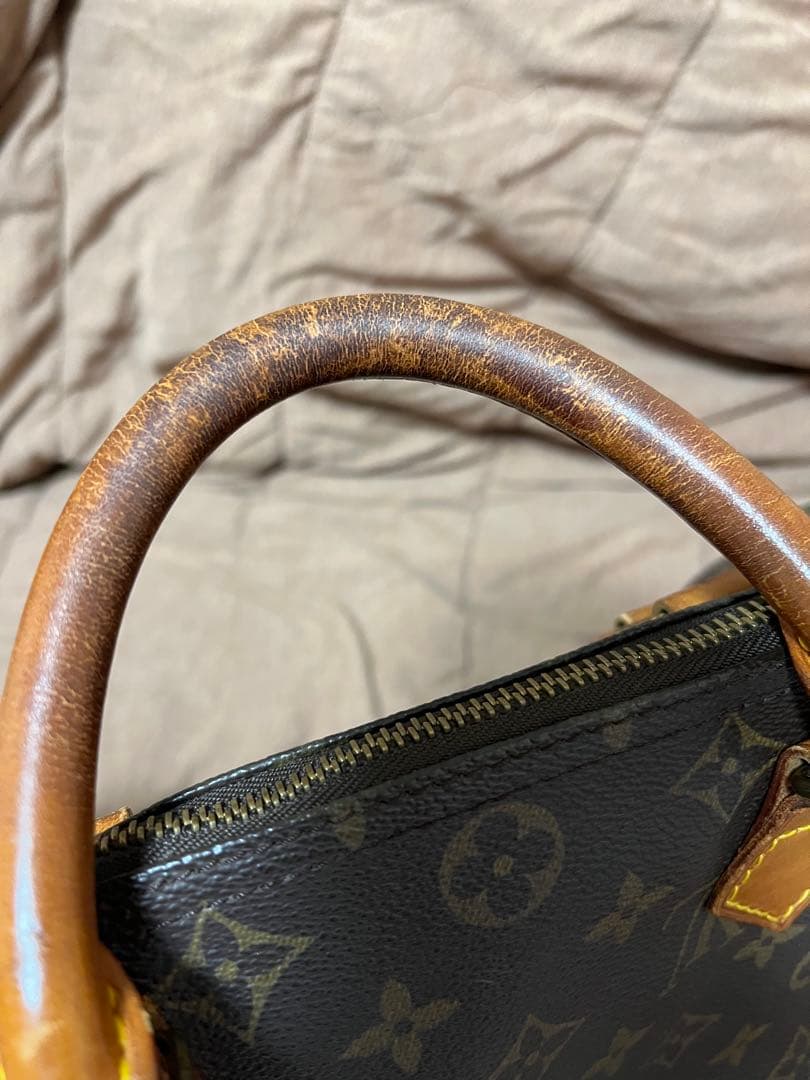 Louis Vuitton モノグラム ボストンバッグスピーディ30