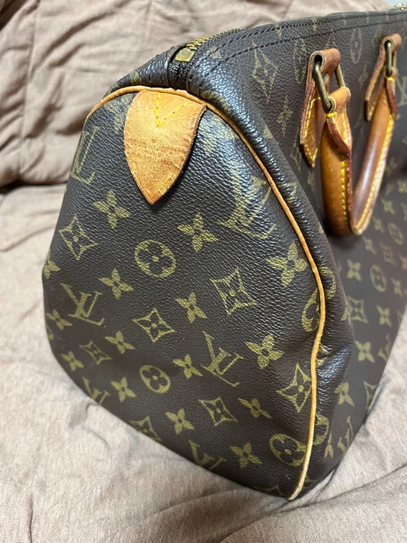 Louis Vuitton モノグラム ボストンバッグスピーディ30