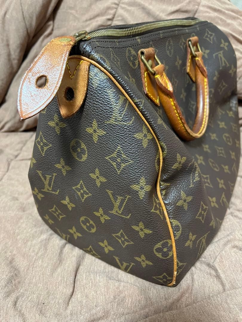 Louis Vuitton モノグラム ボストンバッグスピーディ30