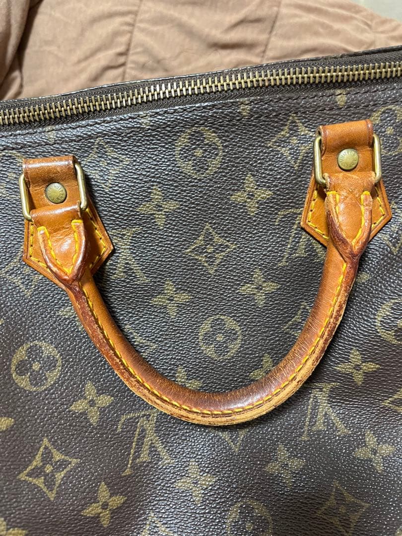 Louis Vuitton モノグラム ボストンバッグスピーディ30
