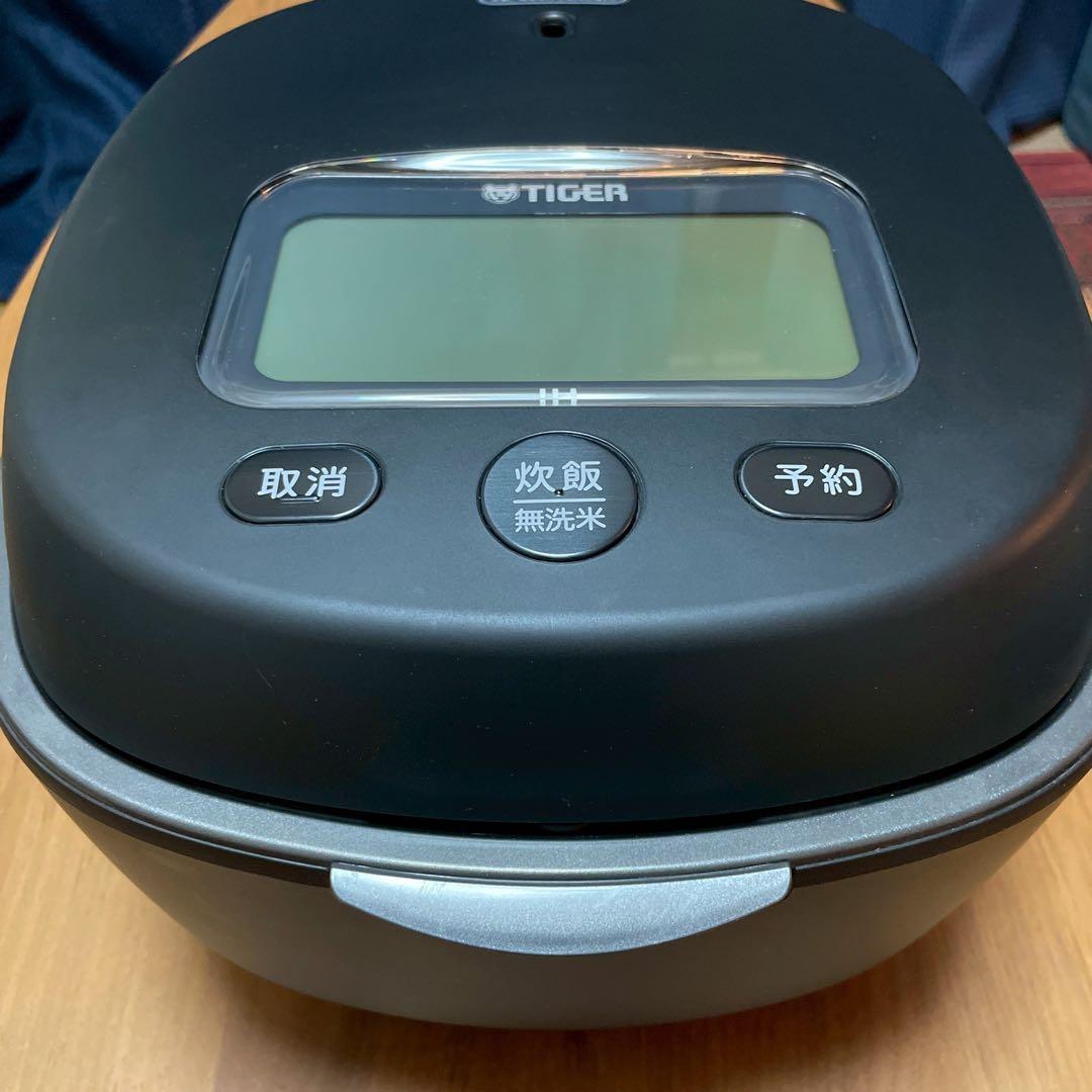 TIGER 土鍋圧力IHジャー炊飯器 5.5合 JPL-H100 KG タイガー