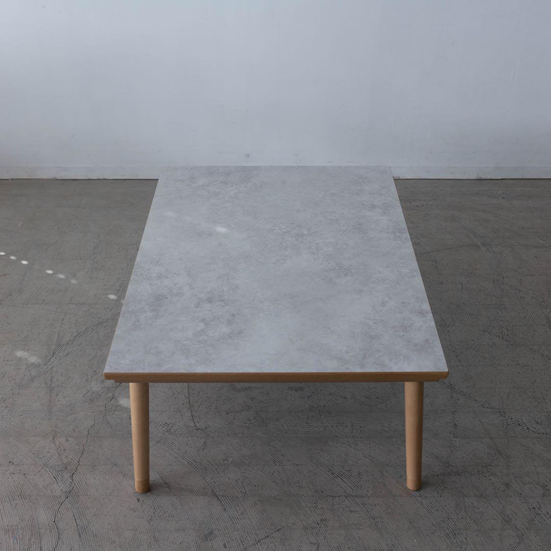 フラットヒーターコタツ　KT-304NA 大理石調　天板