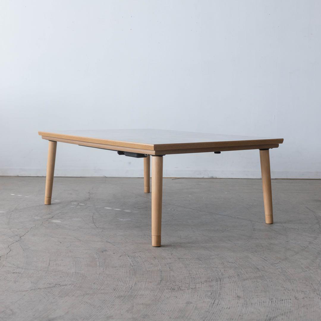 フラットヒーターコタツ　KT-304NA 大理石調　天板