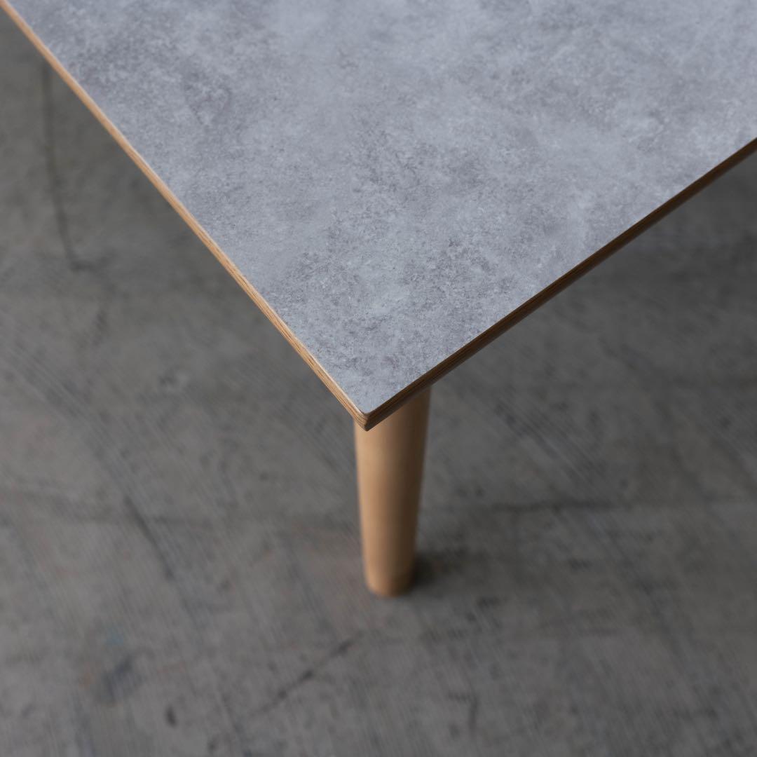 フラットヒーターコタツ　KT-304NA 大理石調　天板