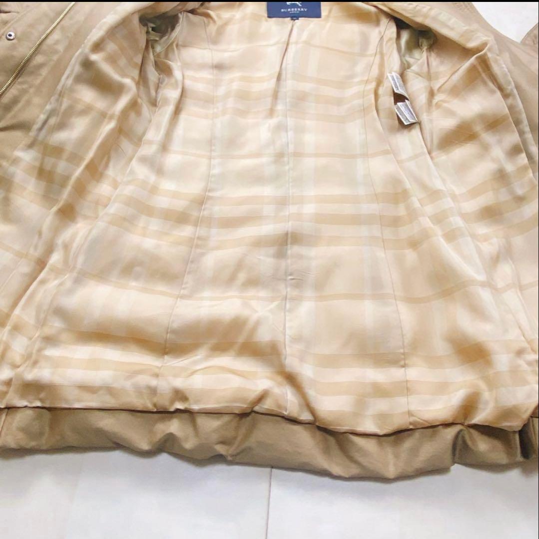 BURBERRY 2way ジャケット 38 ダウンコート