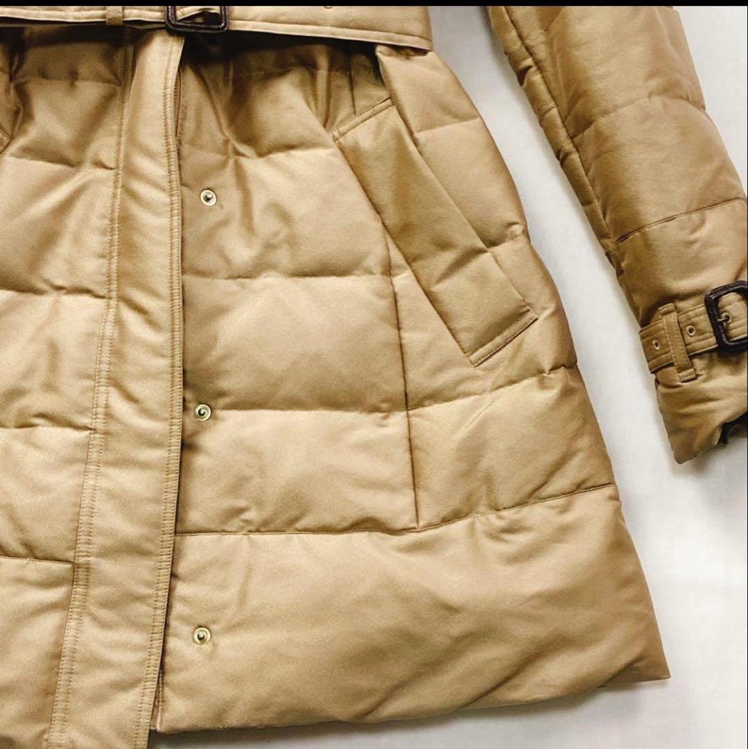 BURBERRY 2way ジャケット 38 ダウンコート