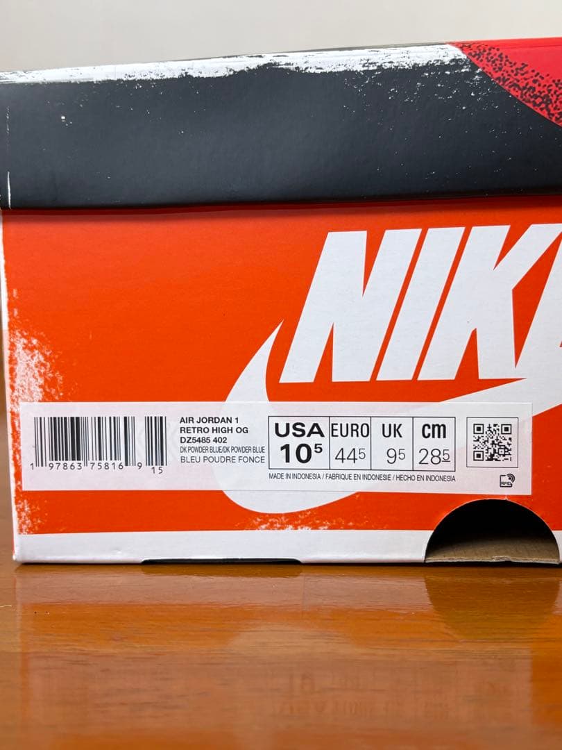 28.5cm エア ジョーダン1HIGH OG \"UNC Reimagined\"