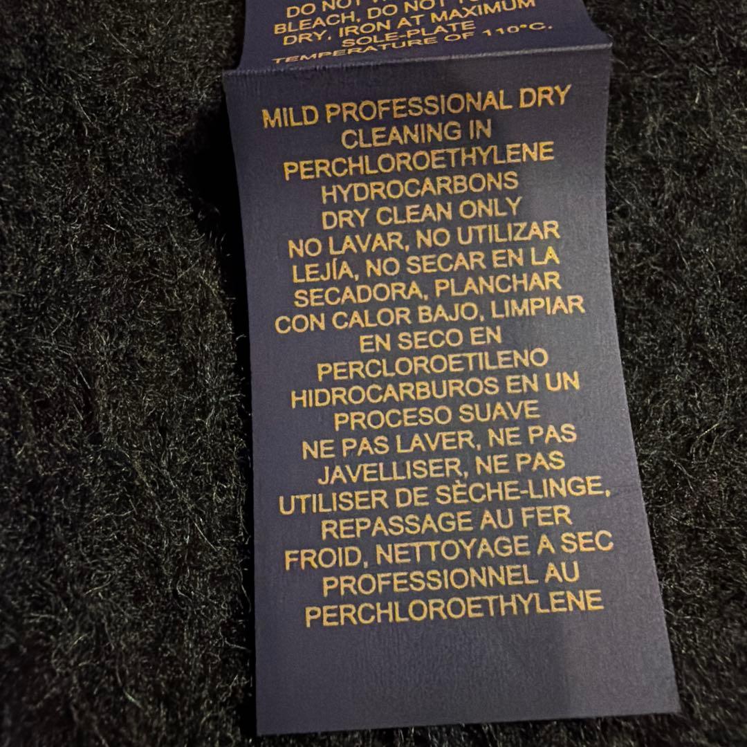 Louis Vuitton フリンジ付きマフラー　※送料込　未使用品