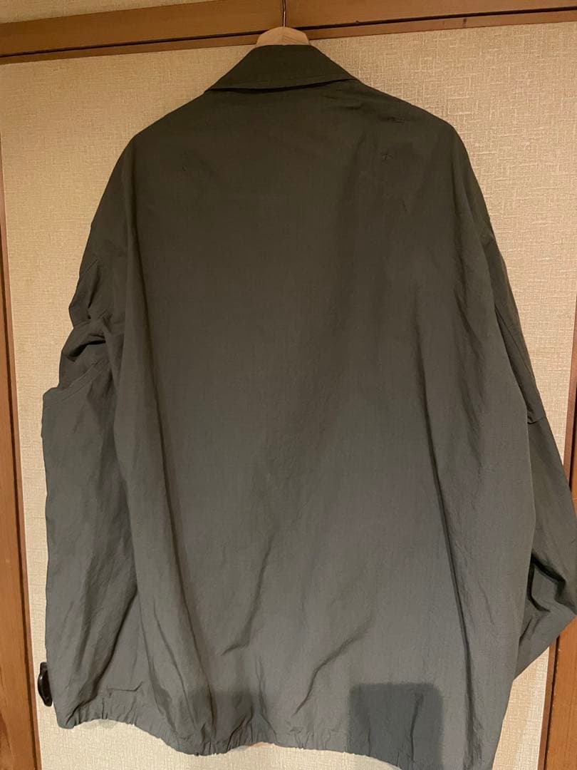 brochure コーチジャケット　ah.h beams ssz