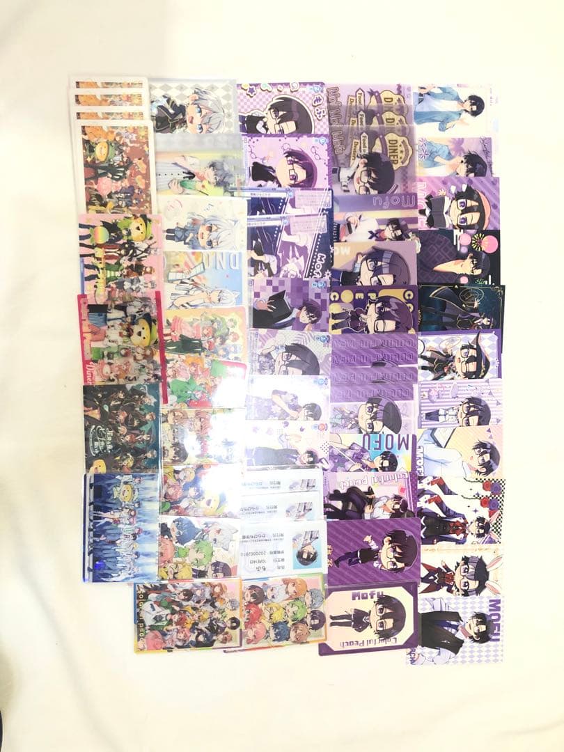 カラフルピーチ　トレカ　ステッカー　まとめ売り